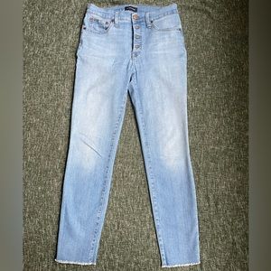 J. Crew Toothpick Jean